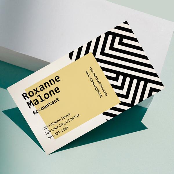 FREE Beautifully Designed 500 Full Color Business Cards
