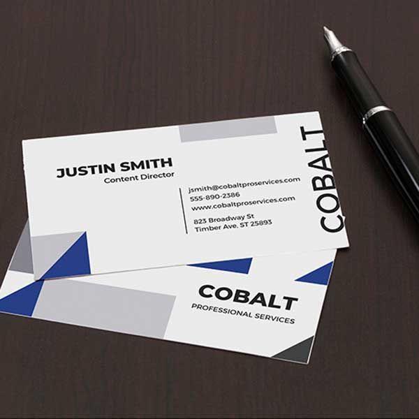 FREE Beautifully Designed 500 Full Color Business Cards